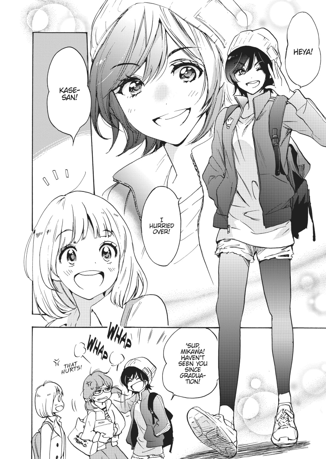 Read Kase-san and... chapter 24 image 5 on Lezhin