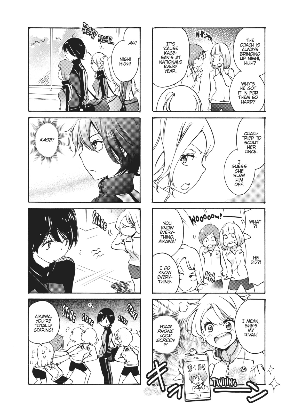 Read Kase-san and... chapter 25 image 1 on Lezhin