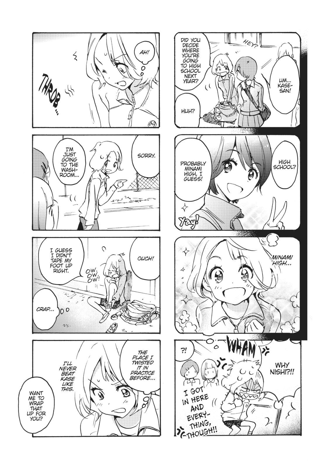 Read Kase-san and... chapter 25 image 4 on Lezhin