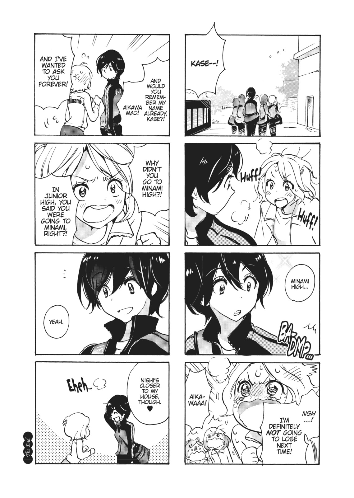 Read Kase-san and... chapter 25 image 9 on Lezhin