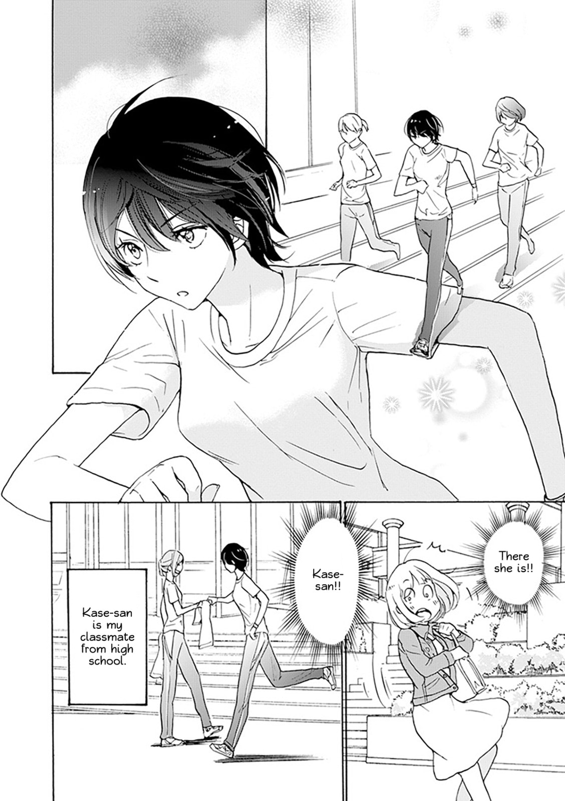 Read Kase-san and... chapter 26 image 10 on Lezhin