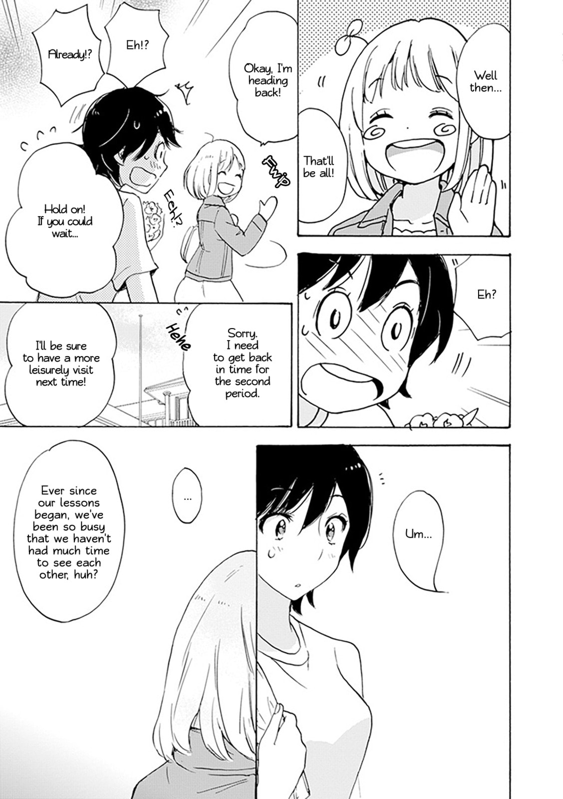Read Kase-san and... chapter 26 image 13 on Lezhin