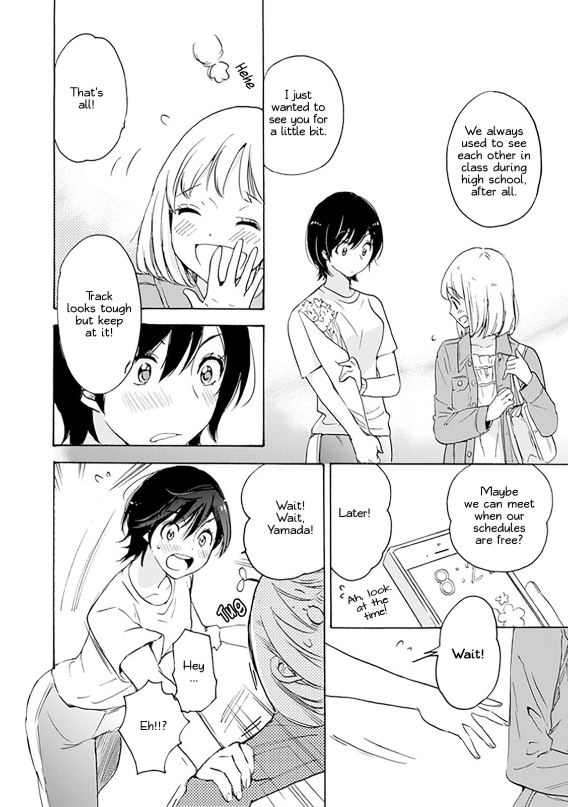 Read Kase-san and... chapter 26 image 14 on Lezhin