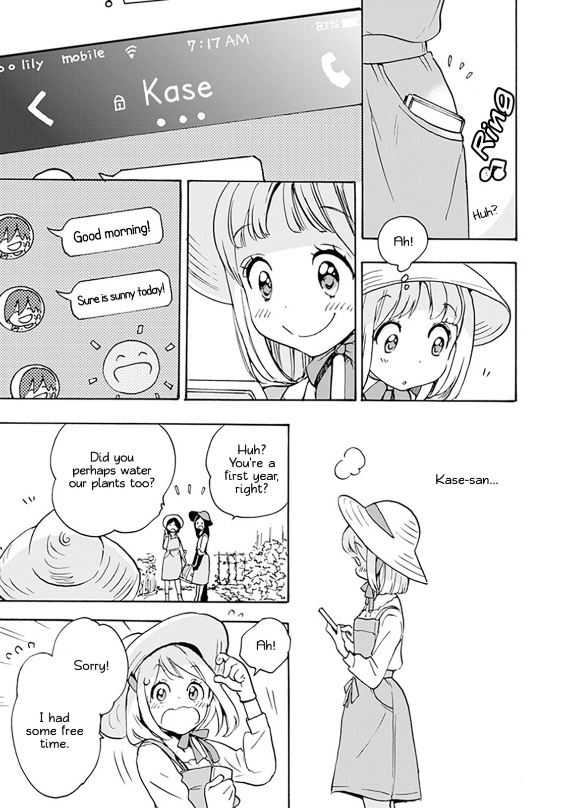 Read Kase-san and... chapter 26 image 5 on Lezhin
