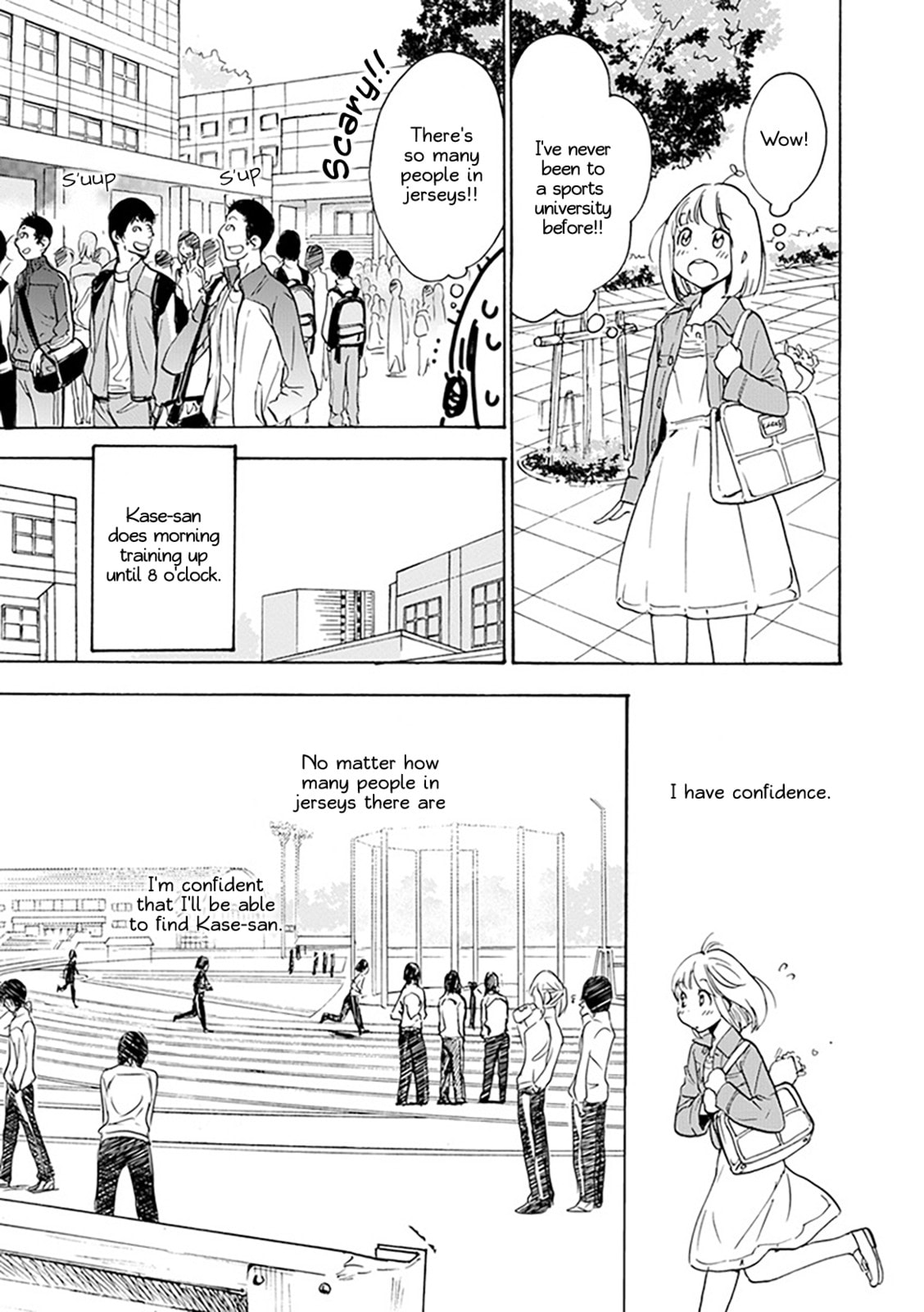 Read Kase-san and... chapter 26 image 9 on Lezhin