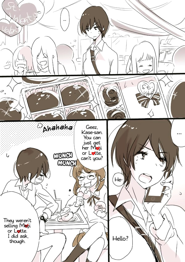 Read Kase-san and... chapter 27.5 image 2 on Lezhin