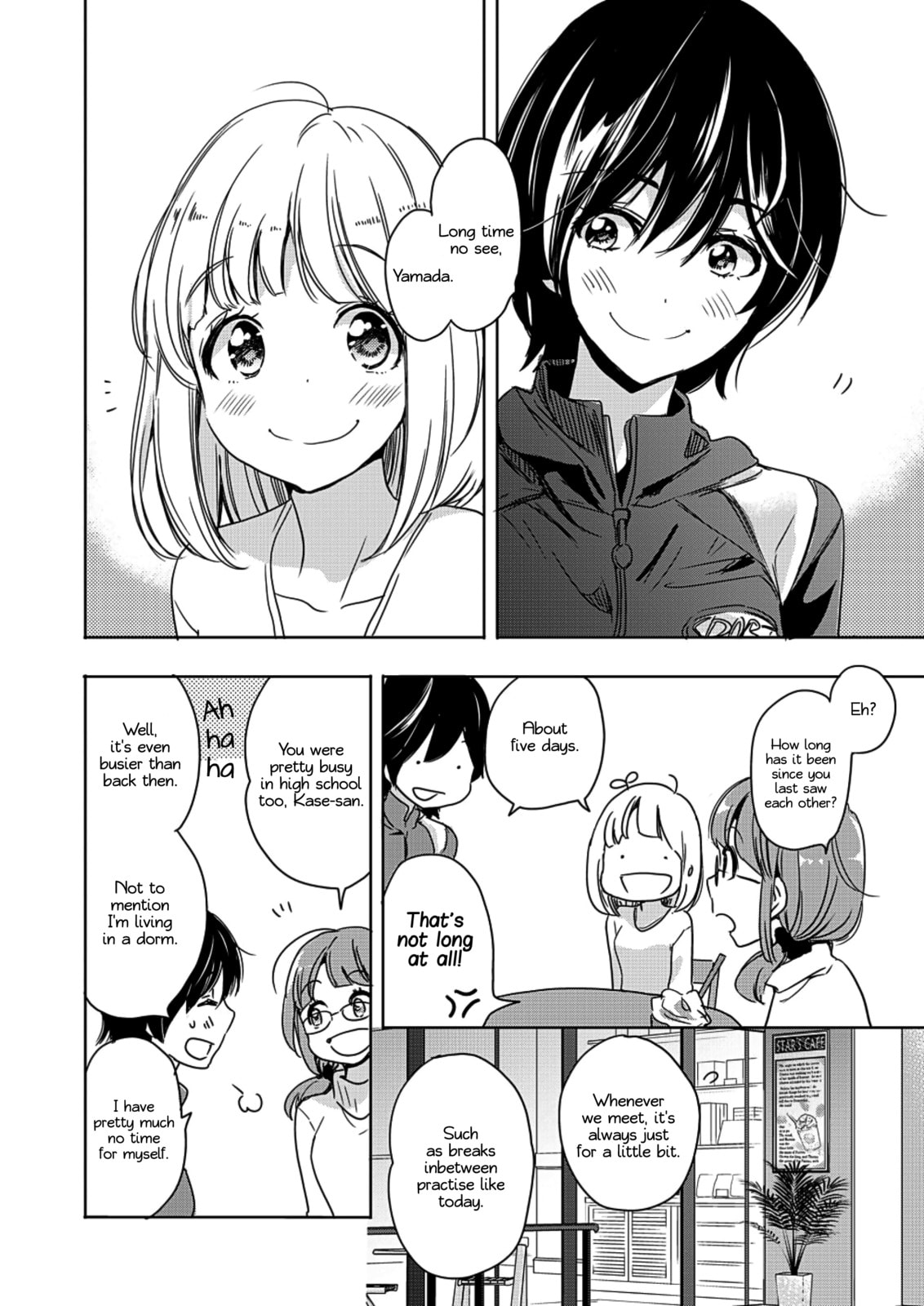 Read Kase-san and... chapter 27 image 10 on Lezhin