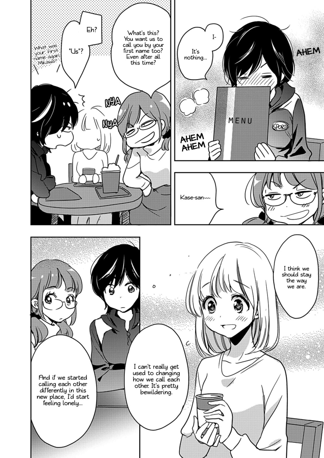 Read Kase-san and... chapter 27 image 12 on Lezhin