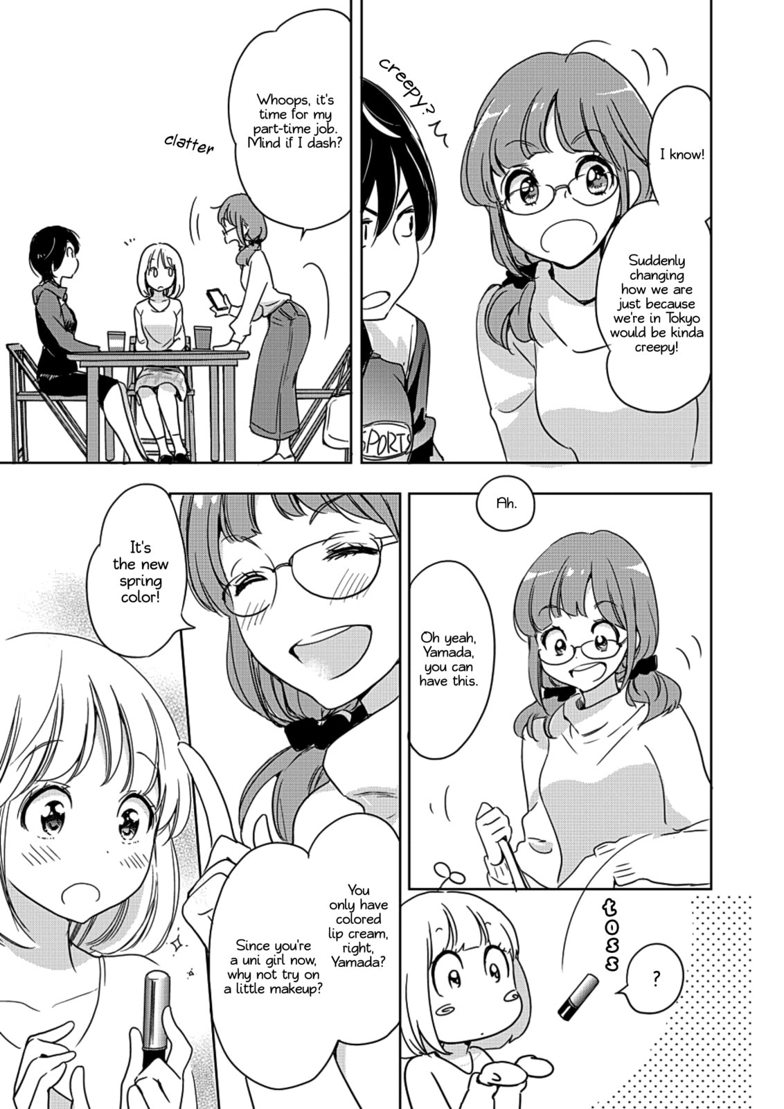 Read Kase-san and... chapter 27 image 13 on Lezhin