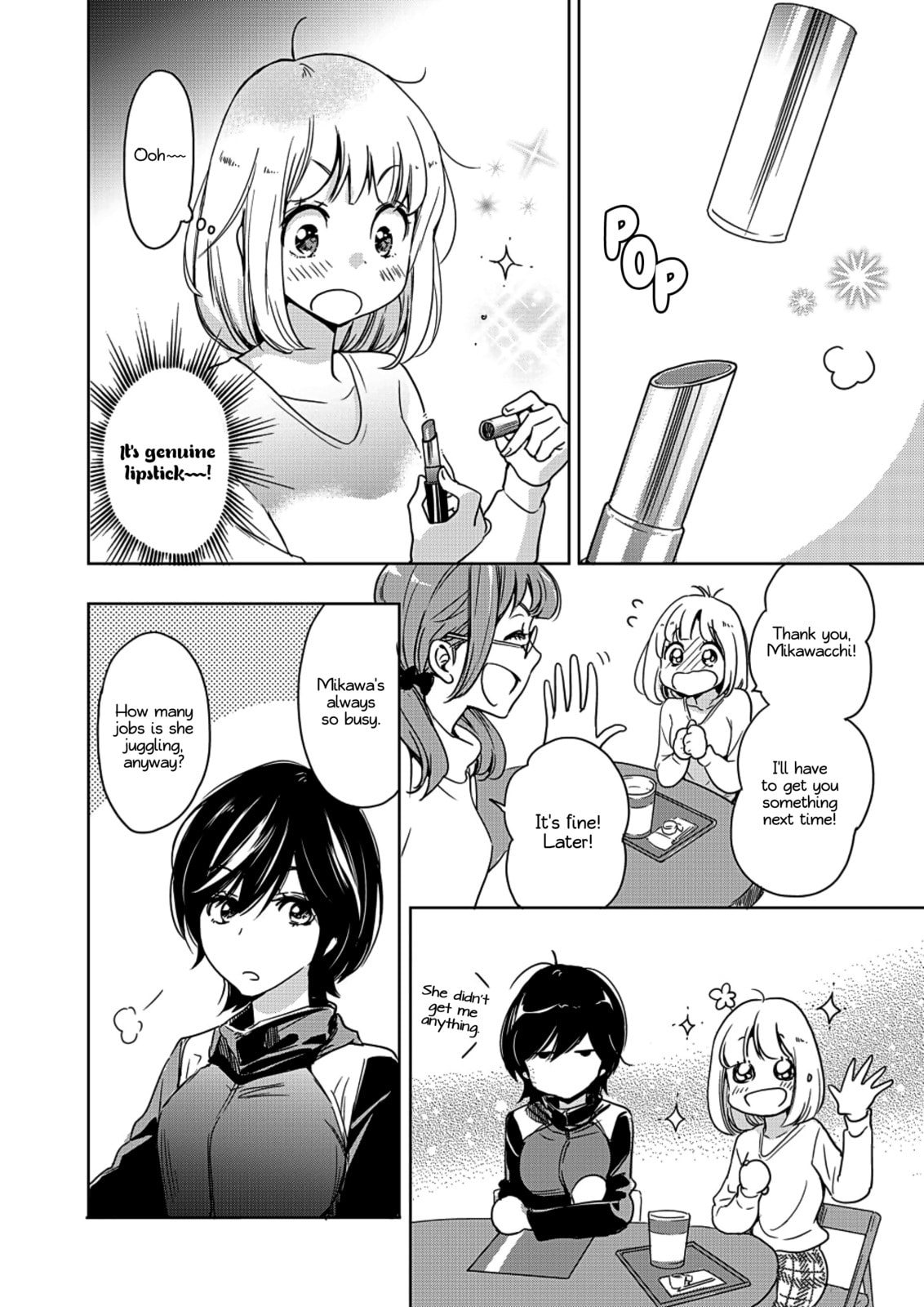Read Kase-san and... chapter 27 image 14 on Lezhin