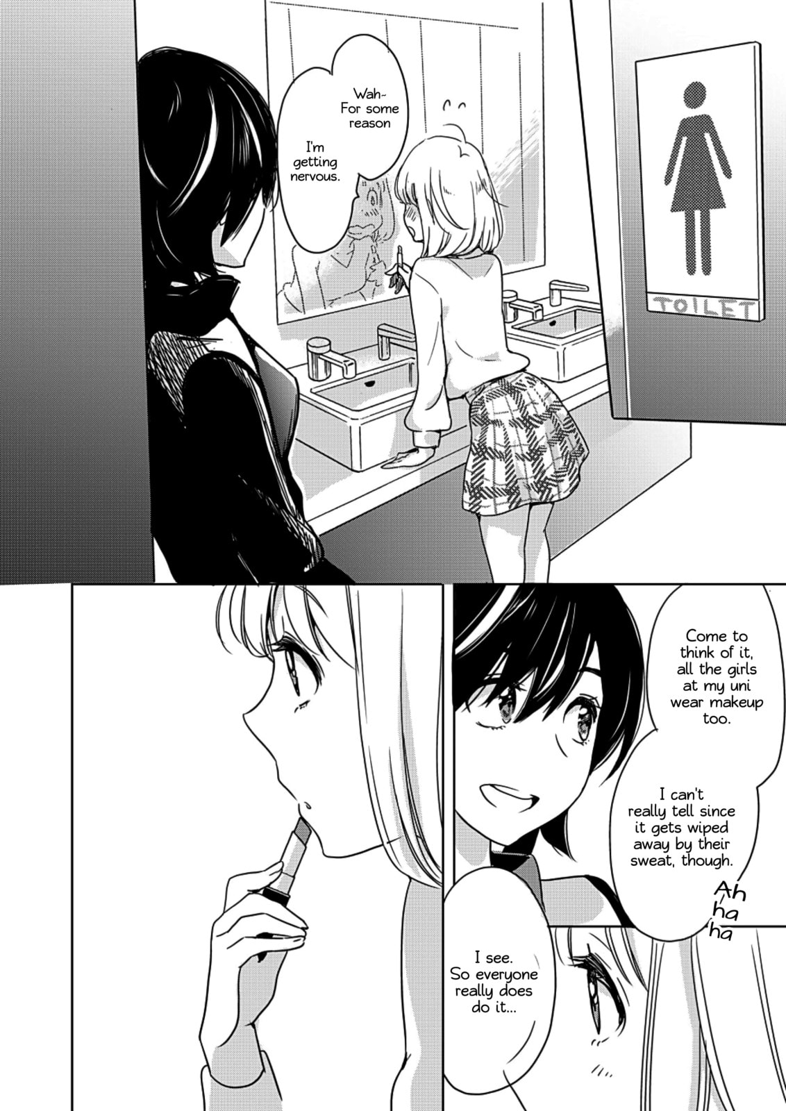 Read Kase-san and... chapter 27 image 16 on Lezhin