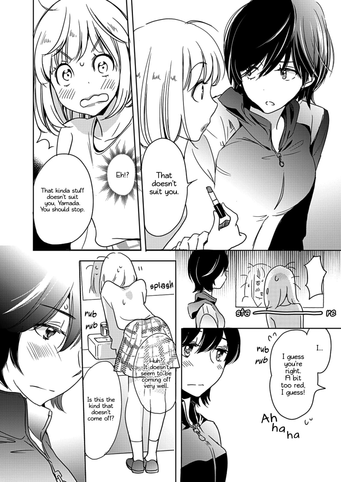 Read Kase-san and... chapter 27 image 18 on Lezhin