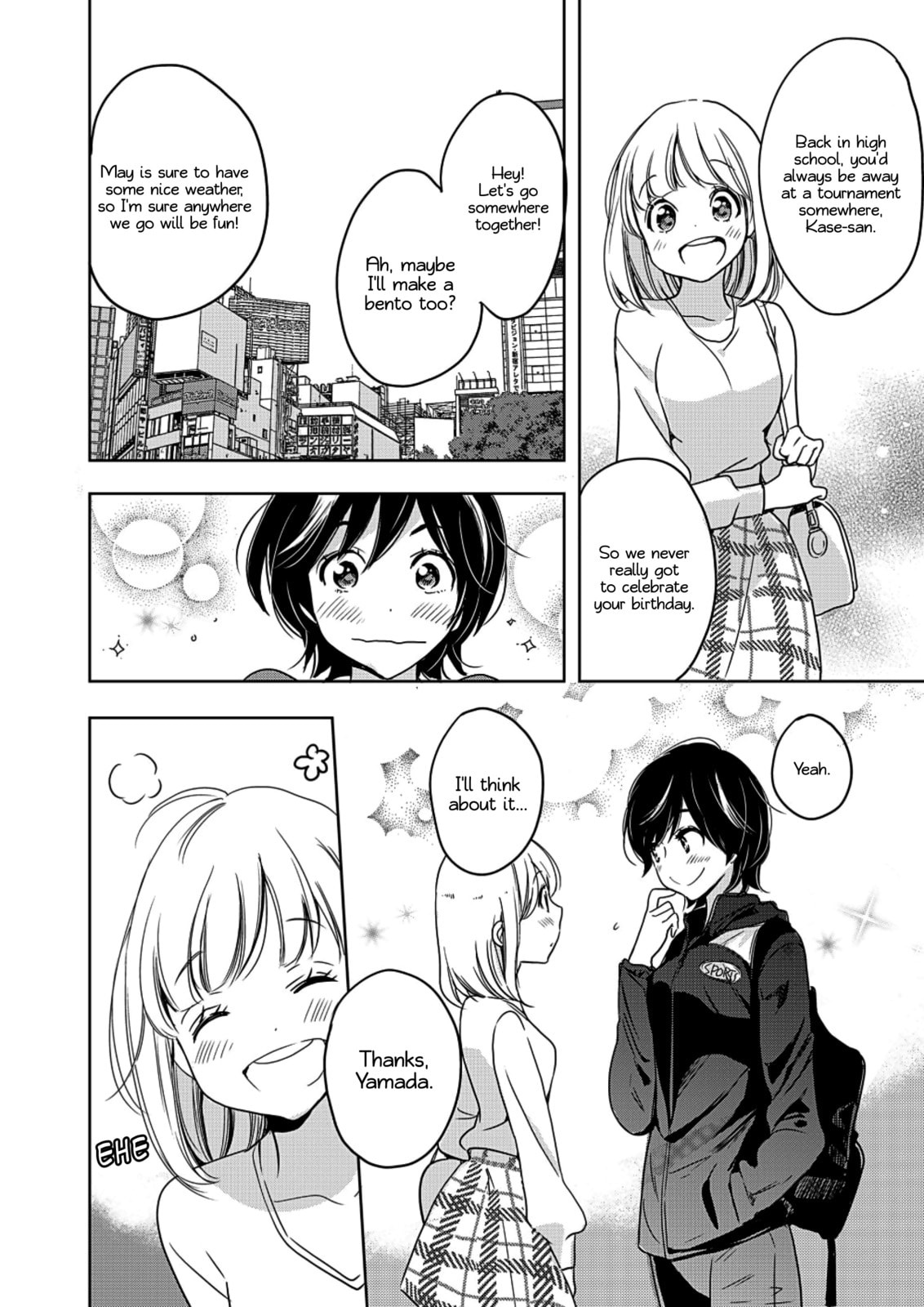 Read Kase-san and... chapter 27 image 22 on Lezhin