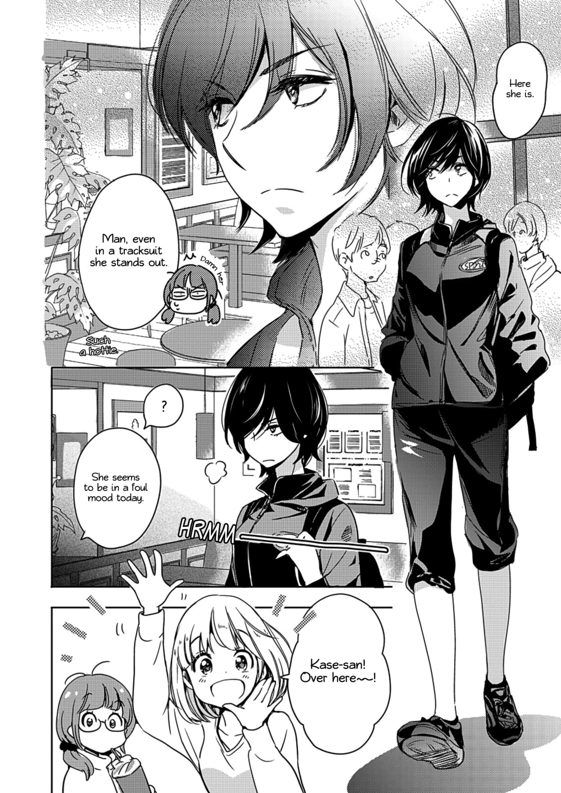 Read Kase-san and... chapter 27 image 8 on Lezhin