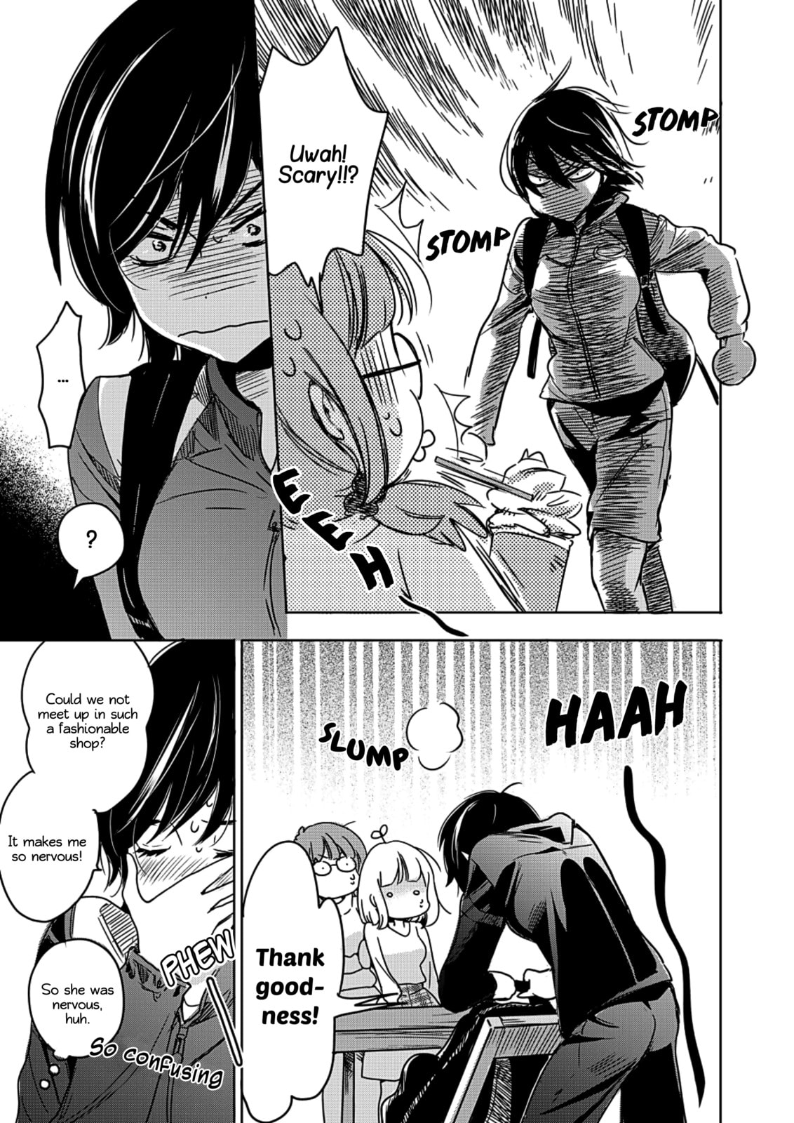 Read Kase-san and... chapter 27 image 9 on Lezhin