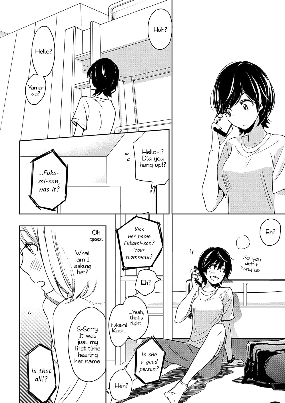 Read Kase-san and... chapter 28 image 11 on Lezhin
