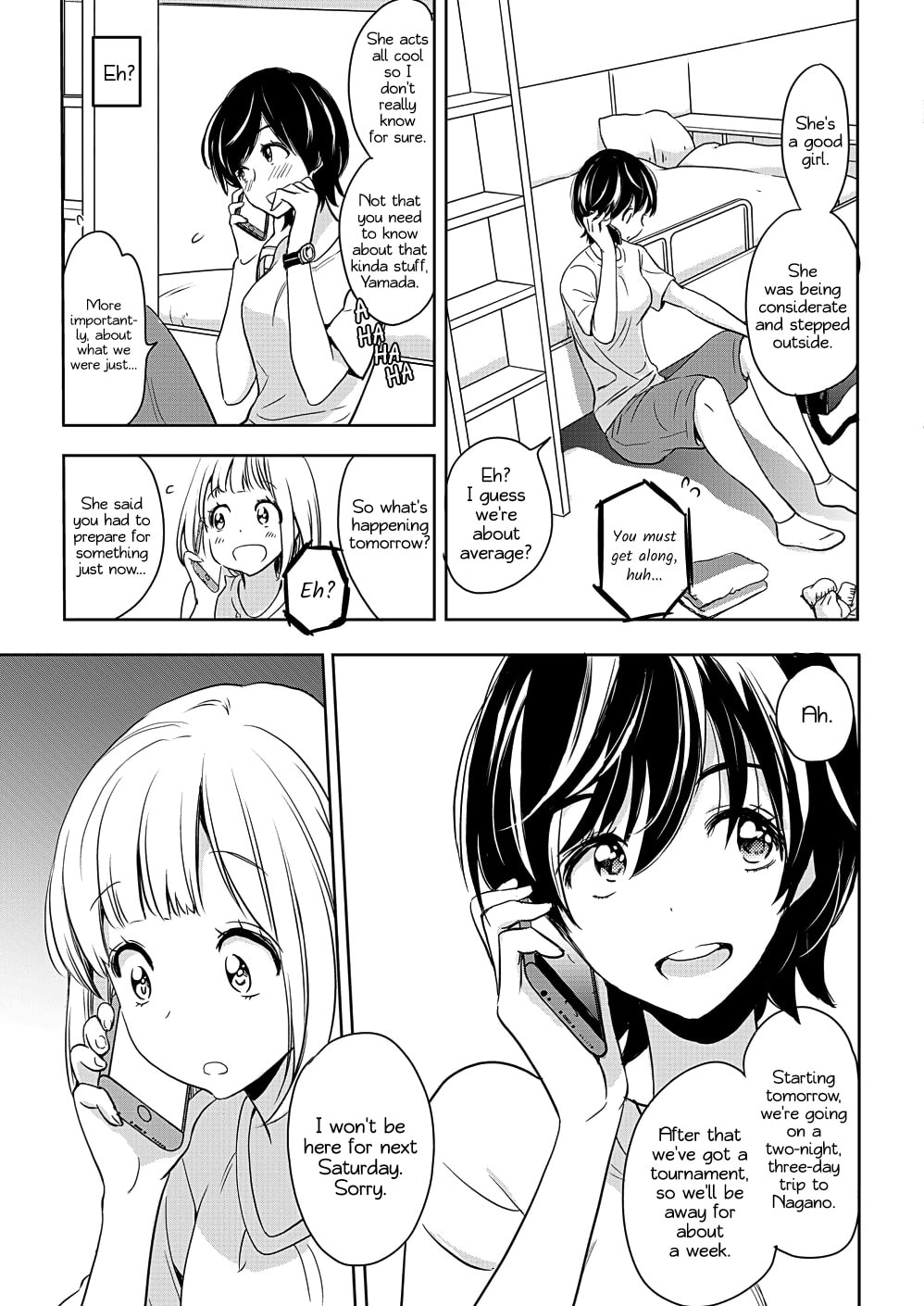 Read Kase-san and... chapter 28 image 12 on Lezhin