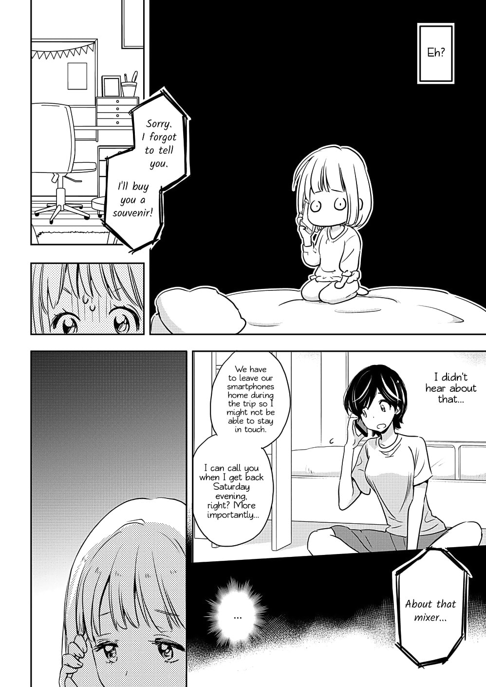 Read Kase-san and... chapter 28 image 13 on Lezhin