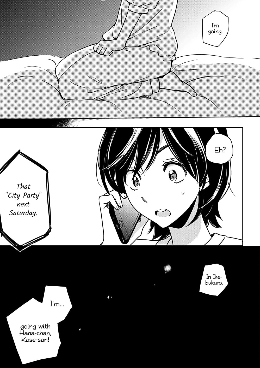 Read Kase-san and... chapter 28 image 14 on Lezhin