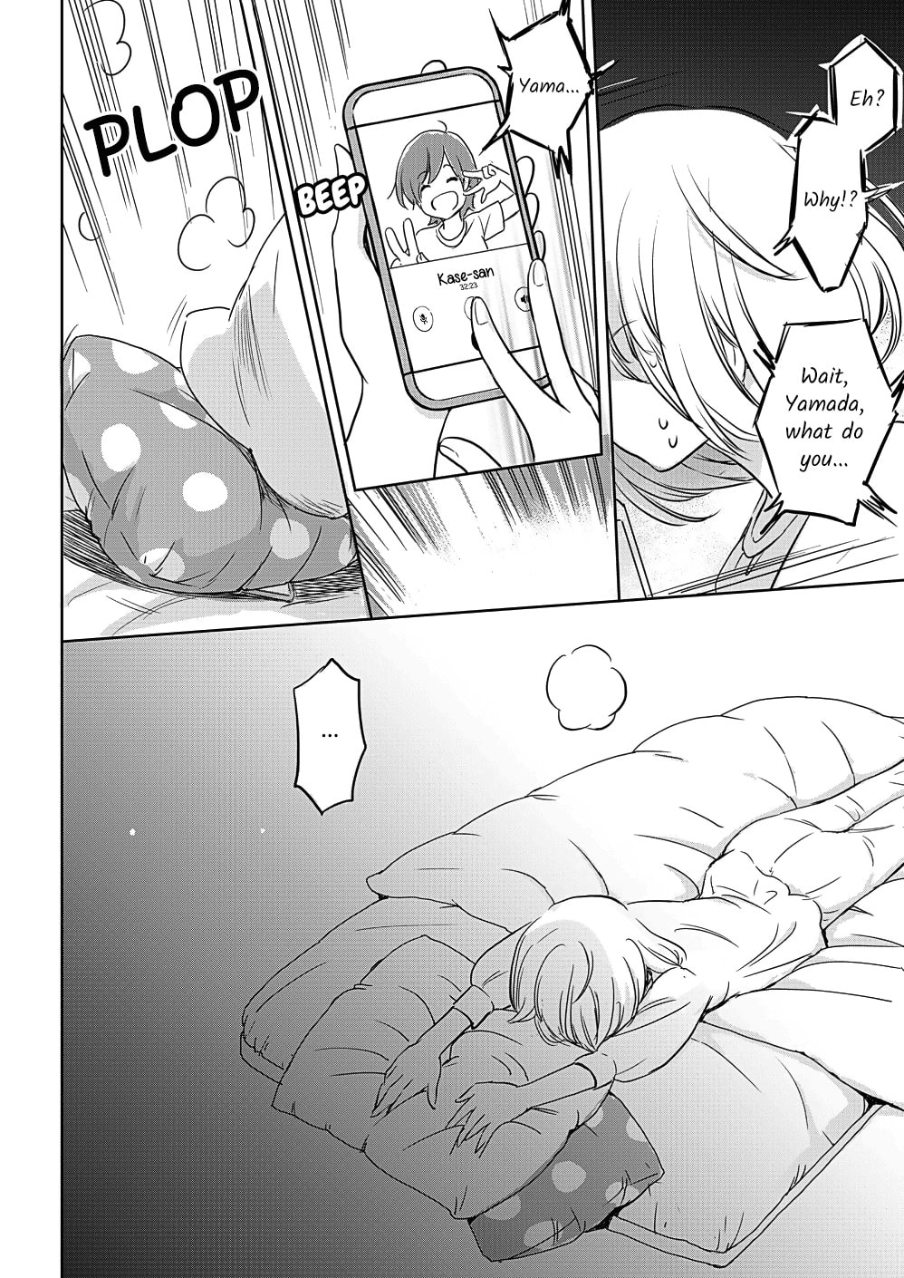 Read Kase-san and... chapter 28 image 15 on Lezhin