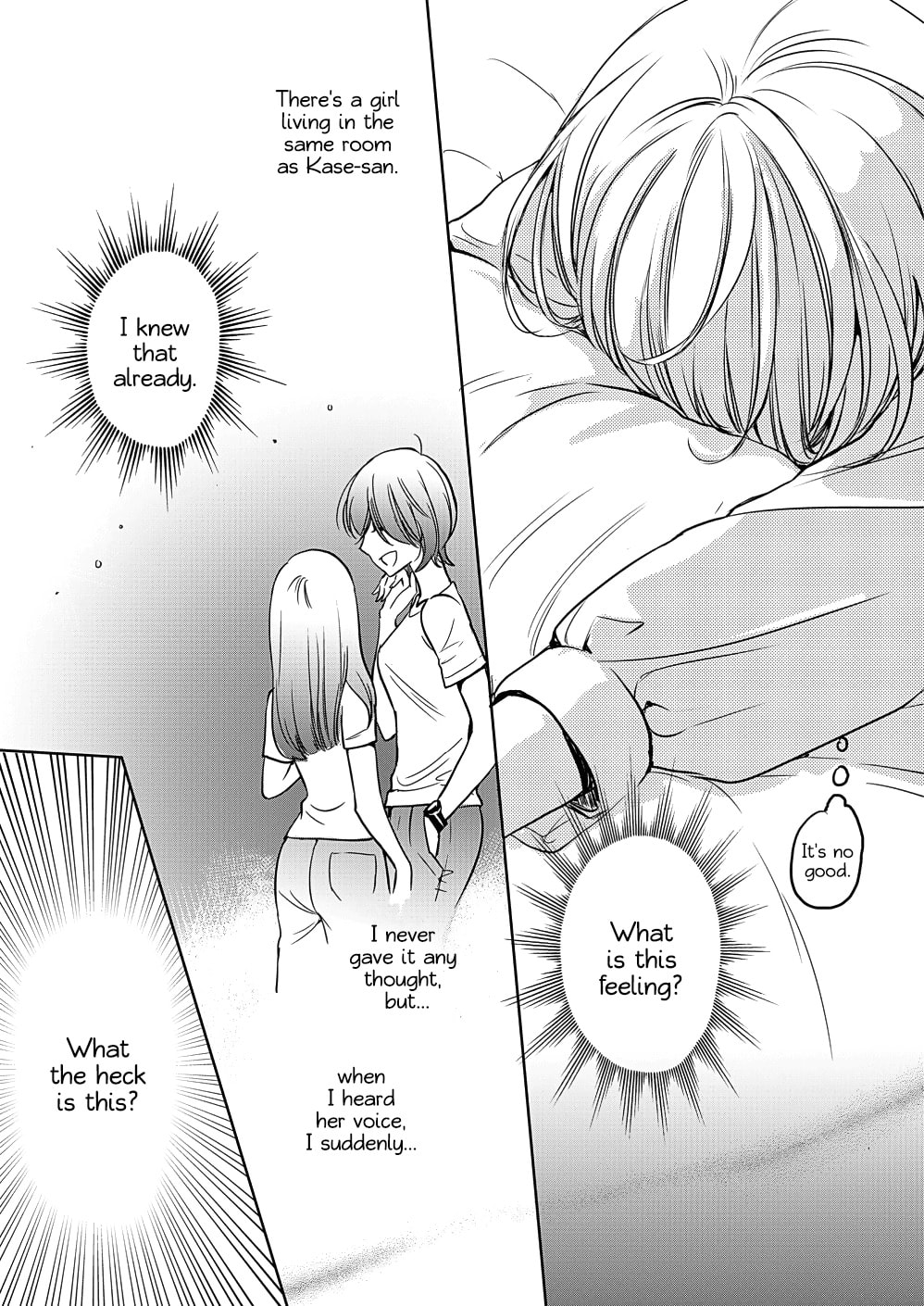 Read Kase-san and... chapter 28 image 16 on Lezhin