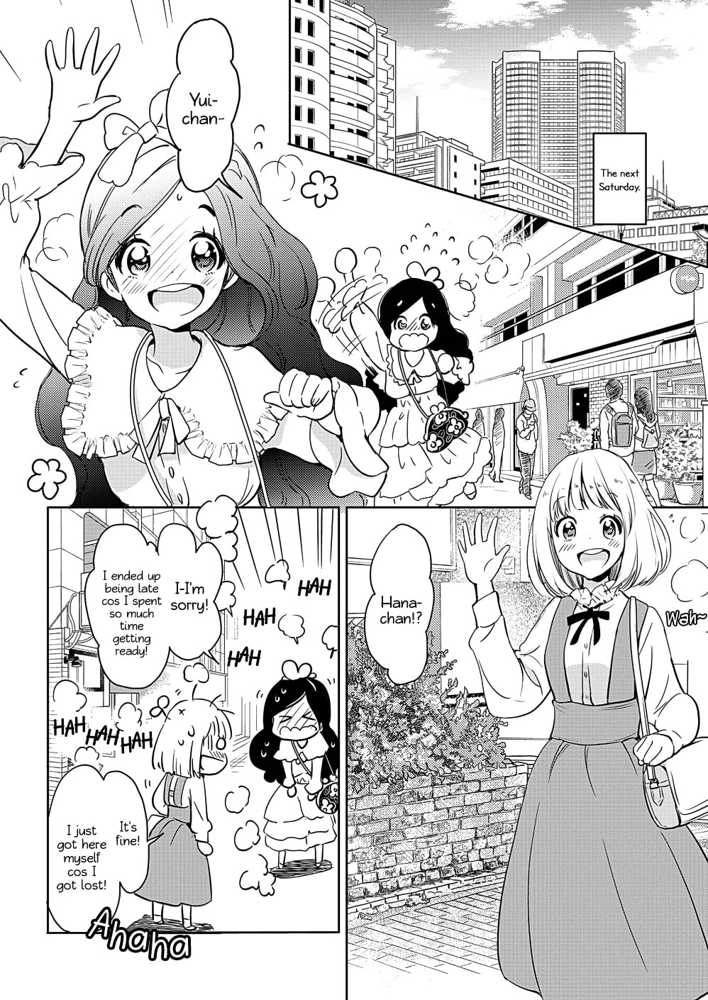 Read Kase-san and... chapter 28 image 17 on Lezhin