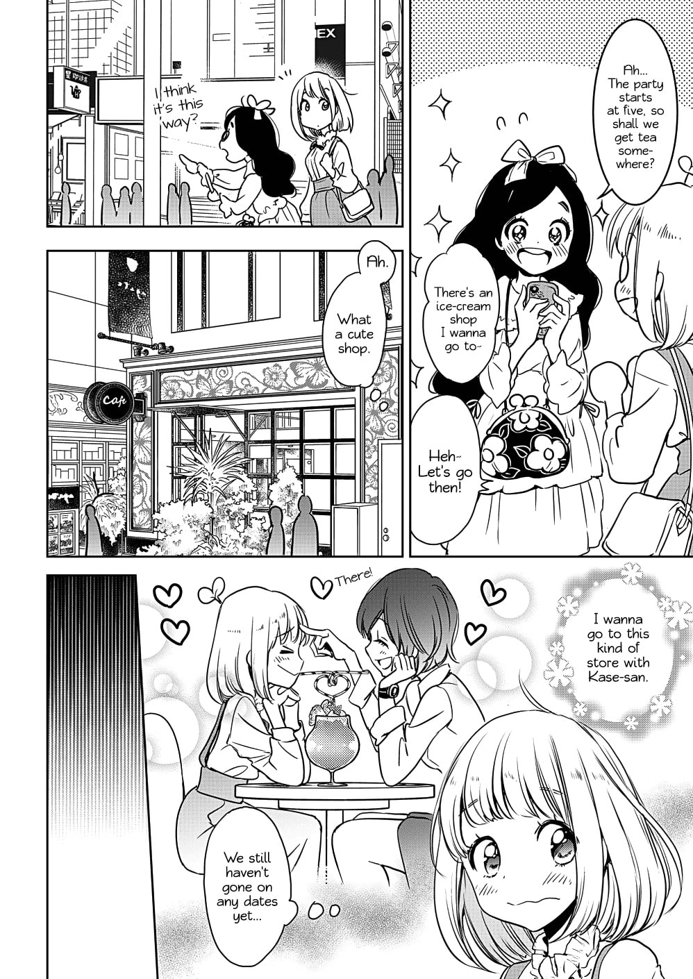 Read Kase-san and... chapter 28 image 19 on Lezhin