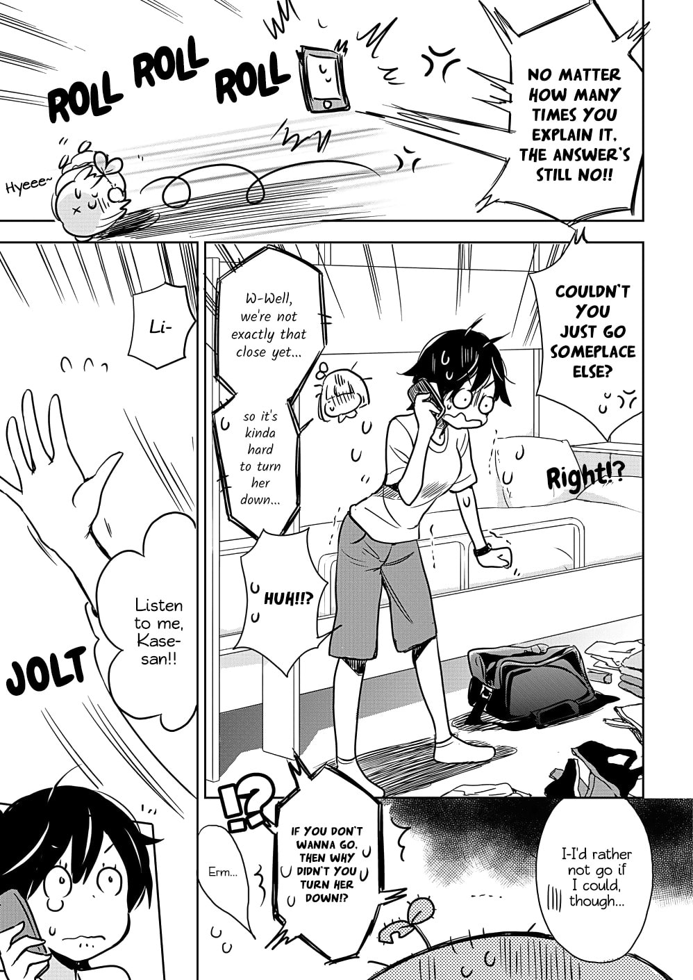Read Kase-san and... chapter 28 image 2 on Lezhin