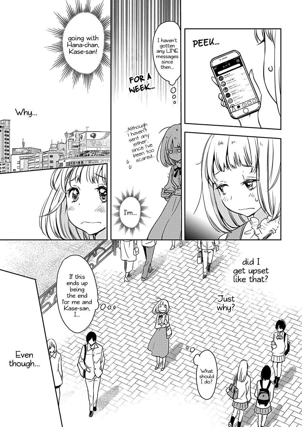 Read Kase-san and... chapter 28 image 20 on Lezhin
