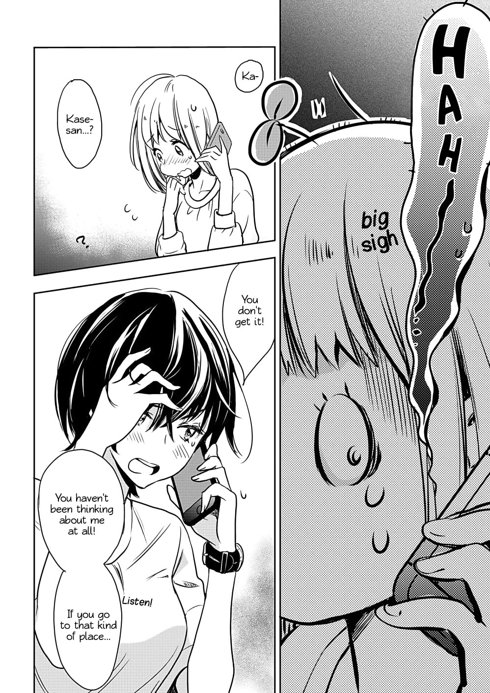 Read Kase-san and... chapter 28 image 5 on Lezhin