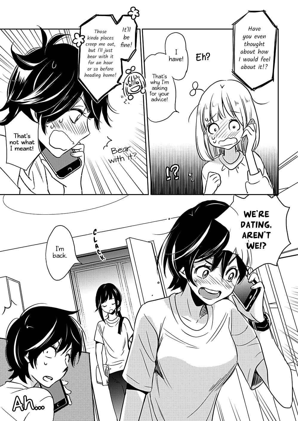 Read Kase-san and... chapter 28 image 6 on Lezhin
