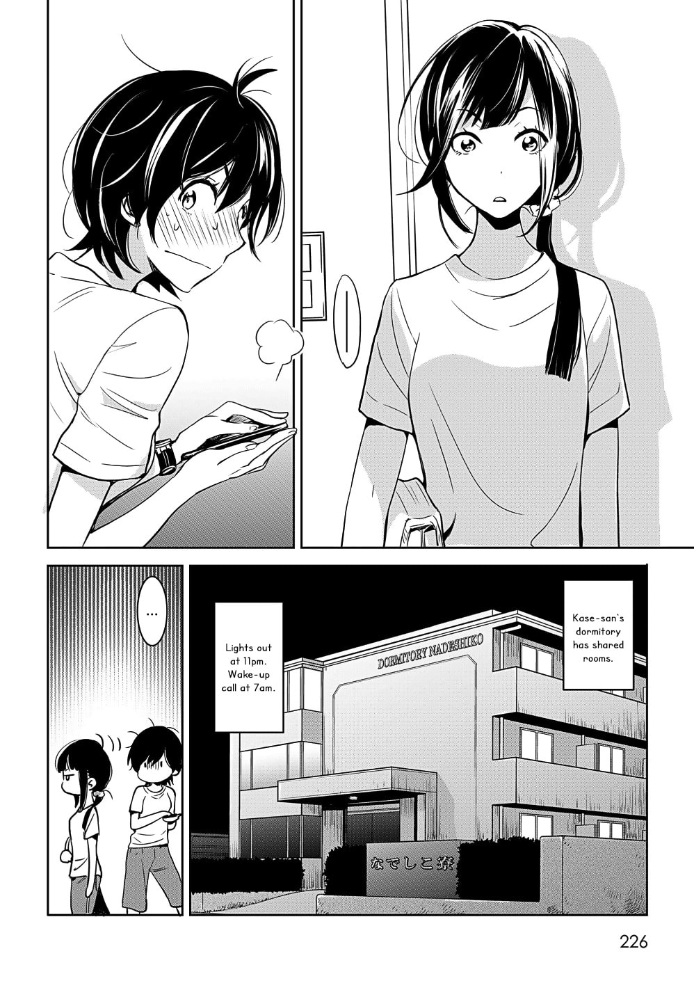 Read Kase-san and... chapter 28 image 7 on Lezhin