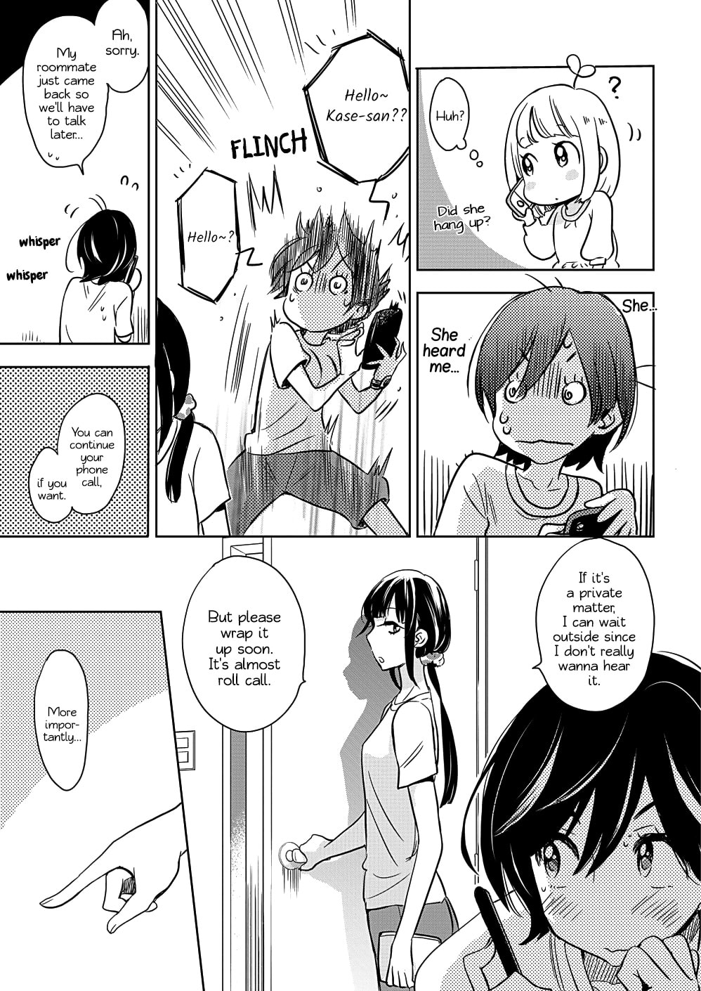 Read Kase-san and... chapter 28 image 8 on Lezhin