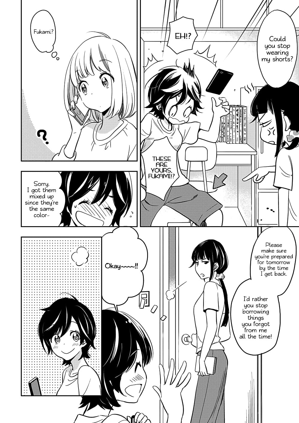 Read Kase-san and... chapter 28 image 9 on Lezhin