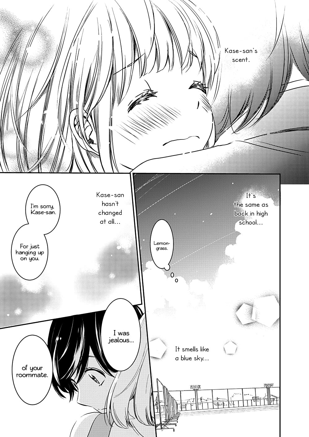 Read Kase-san and... chapter 29 image 15 on Lezhin