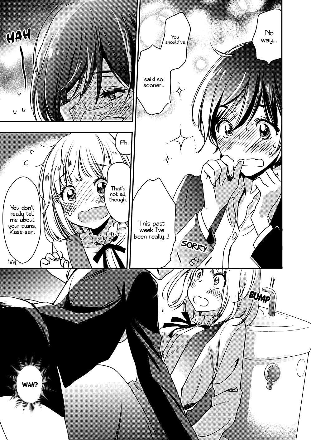 Read Kase-san and... chapter 29 image 17 on Lezhin