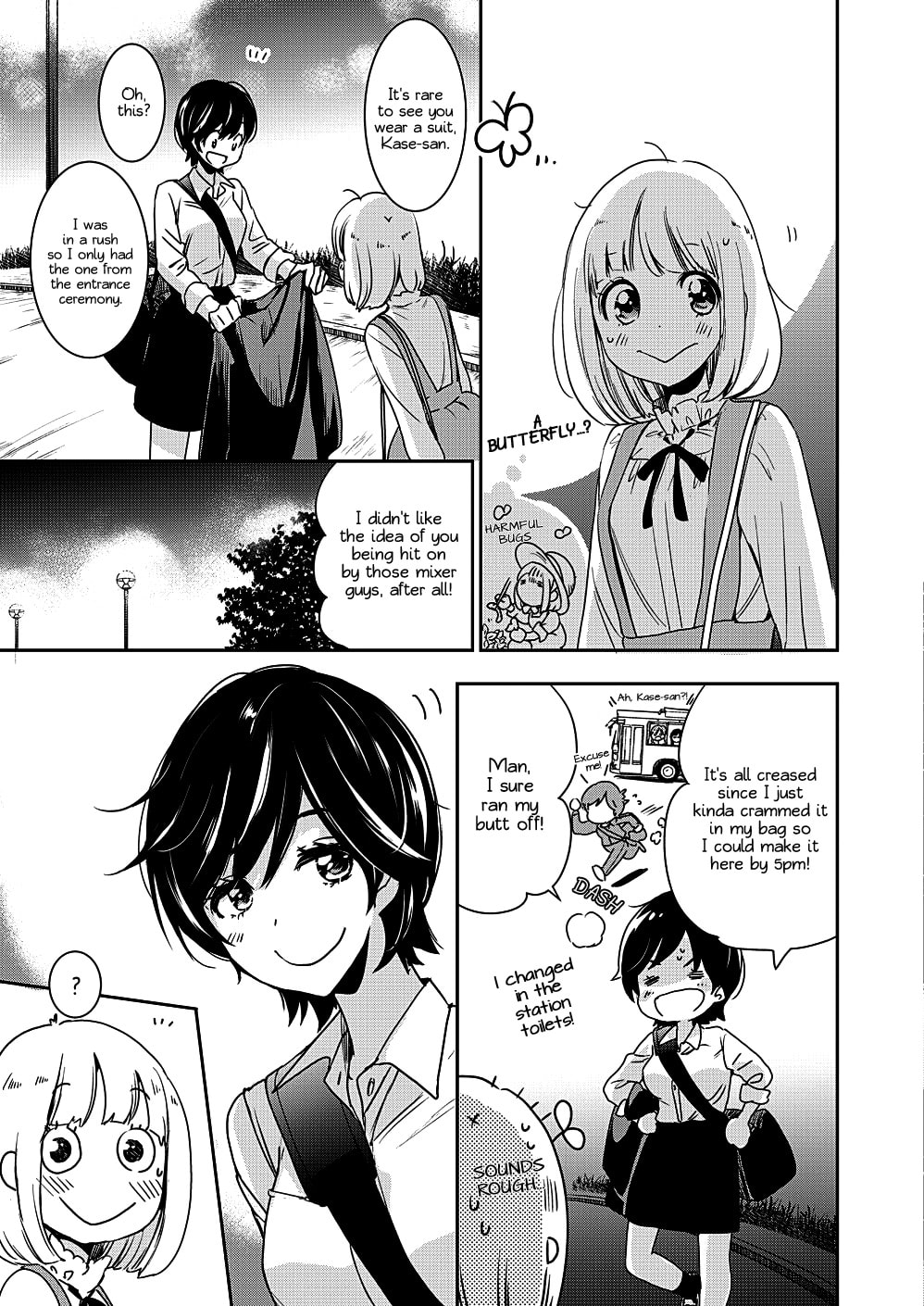Read Kase-san and... chapter 29 image 25 on Lezhin