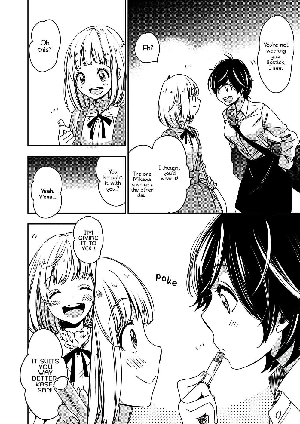 Read Kase-san and... chapter 29 image 26 on Lezhin