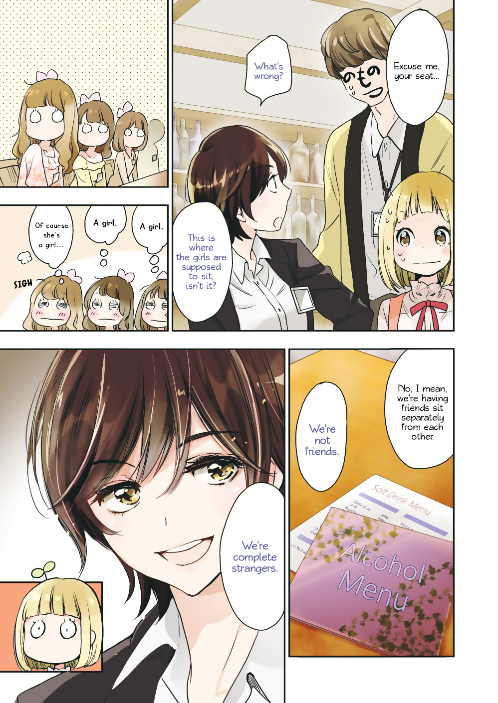 Read Kase-san and... chapter 29 image 3 on Lezhin