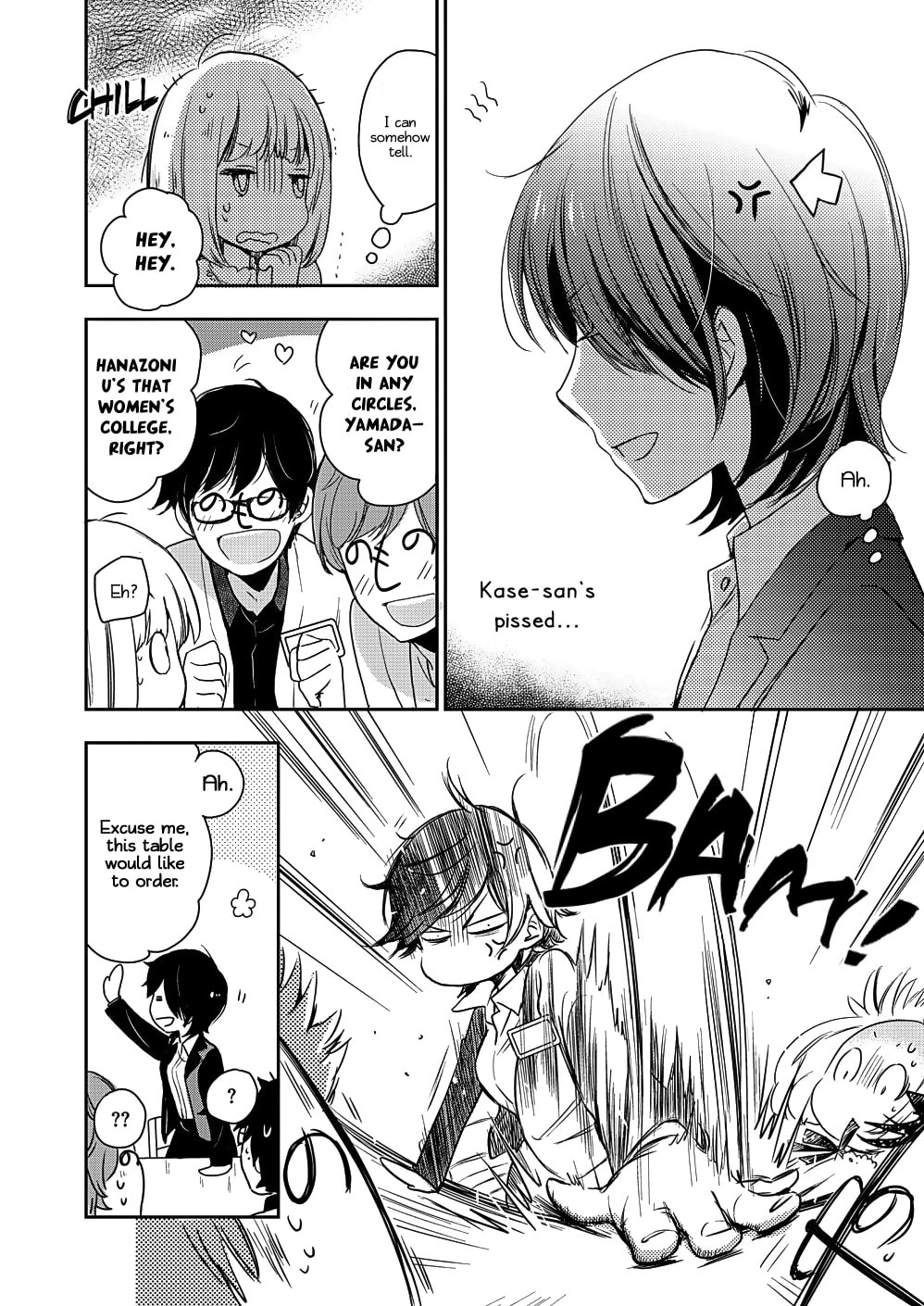 Read Kase-san and... chapter 29 image 6 on Lezhin