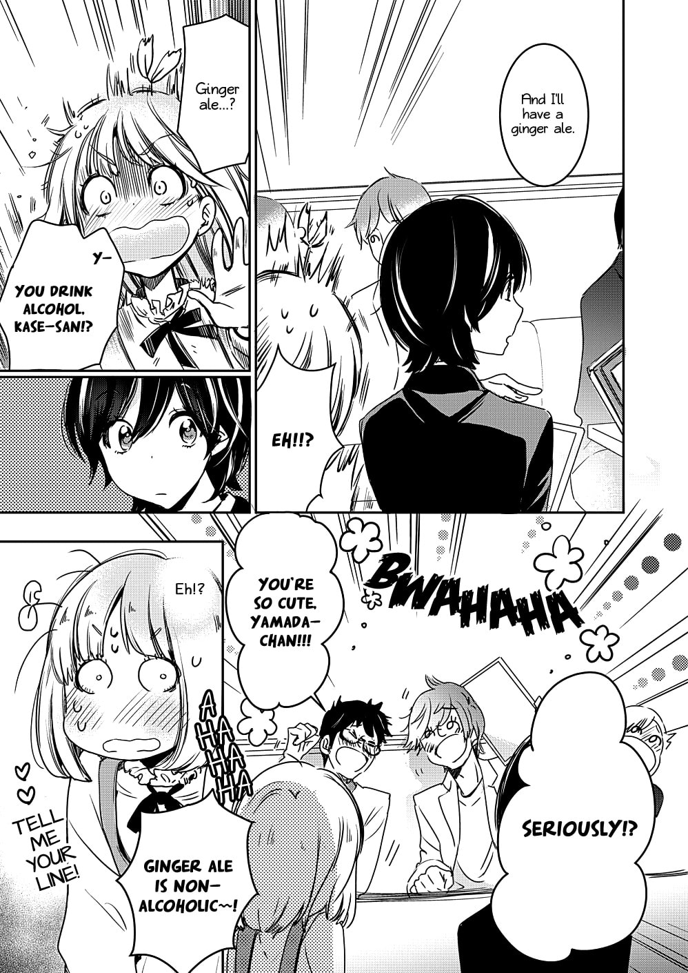 Read Kase-san and... chapter 29 image 9 on Lezhin