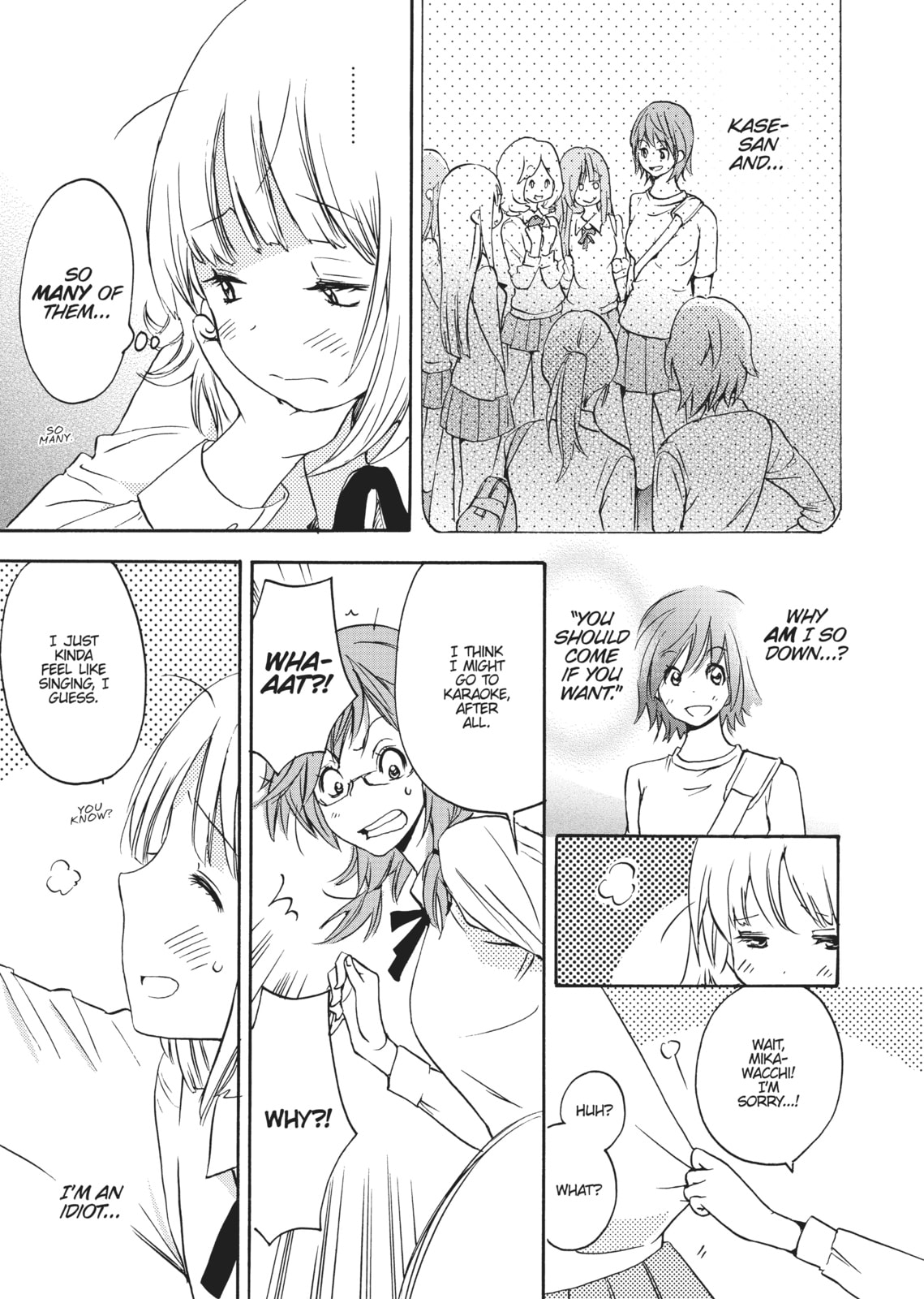 Read Kase-san and... chapter 3 image 10 on Lezhin