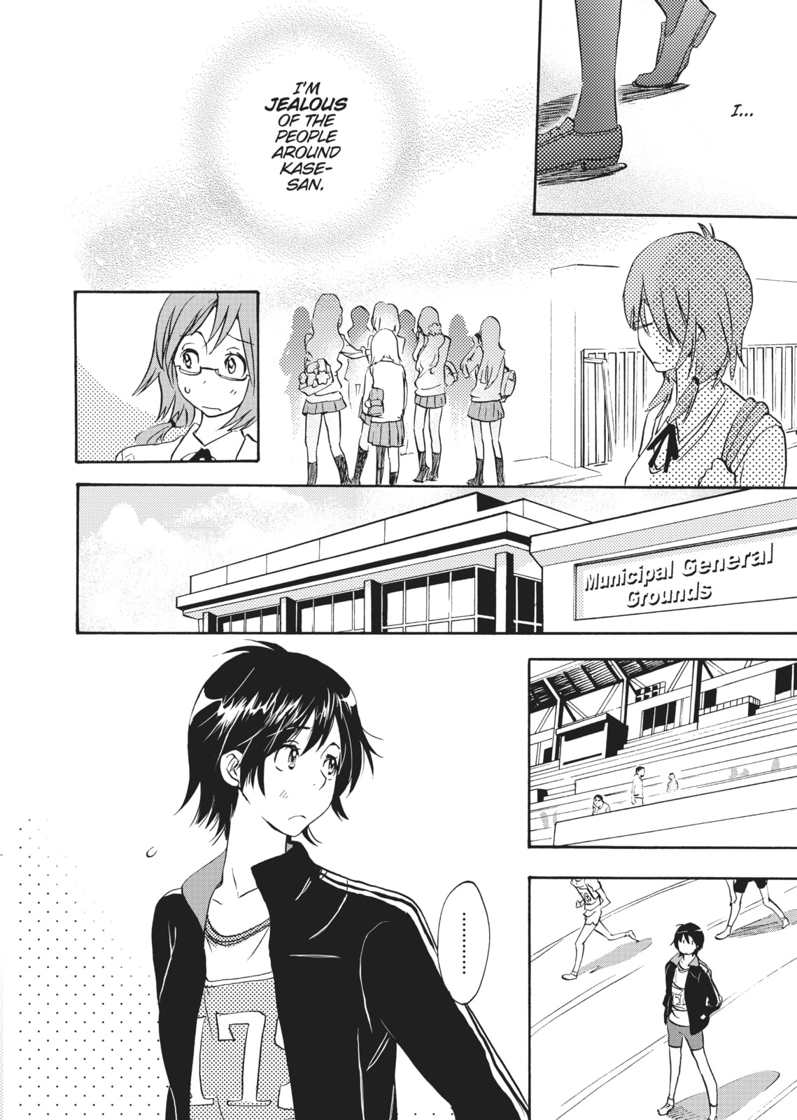 Read Kase-san and... chapter 3 image 11 on Lezhin