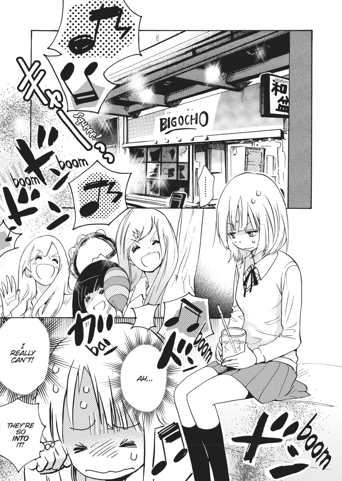 Read Kase-san and... chapter 3 image 12 on Lezhin