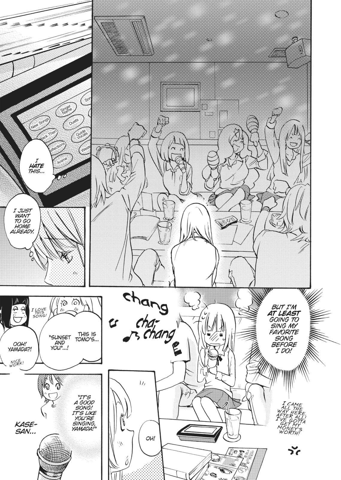 Read Kase-san and... chapter 3 image 14 on Lezhin