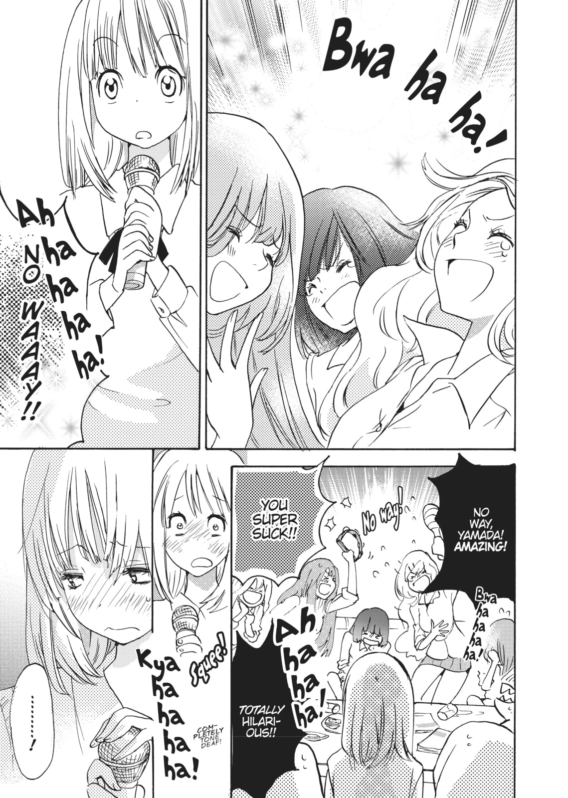 Read Kase-san and... chapter 3 image 16 on Lezhin