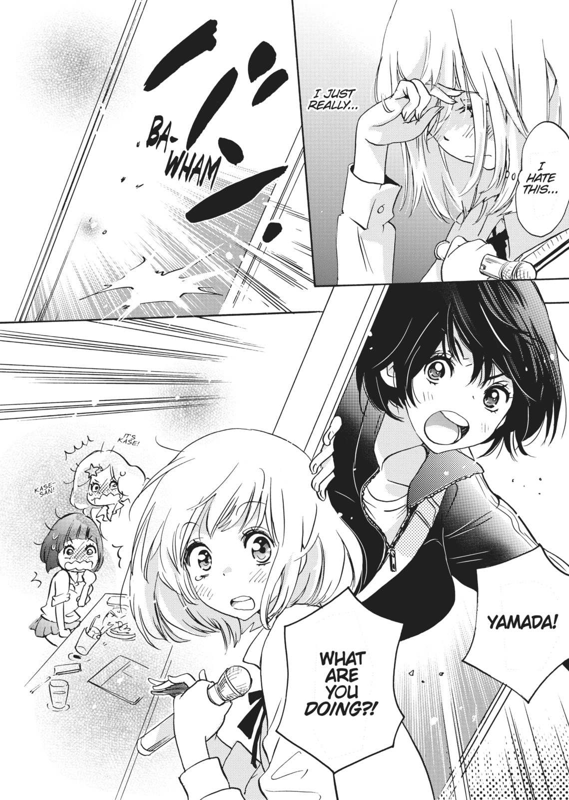 Read Kase-san and... chapter 3 image 17 on Lezhin