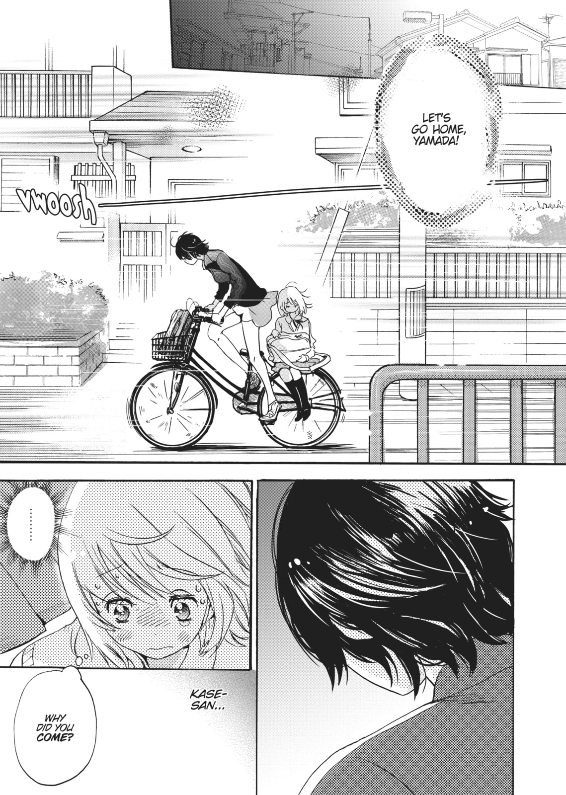 Read Kase-san and... chapter 3 image 18 on Lezhin