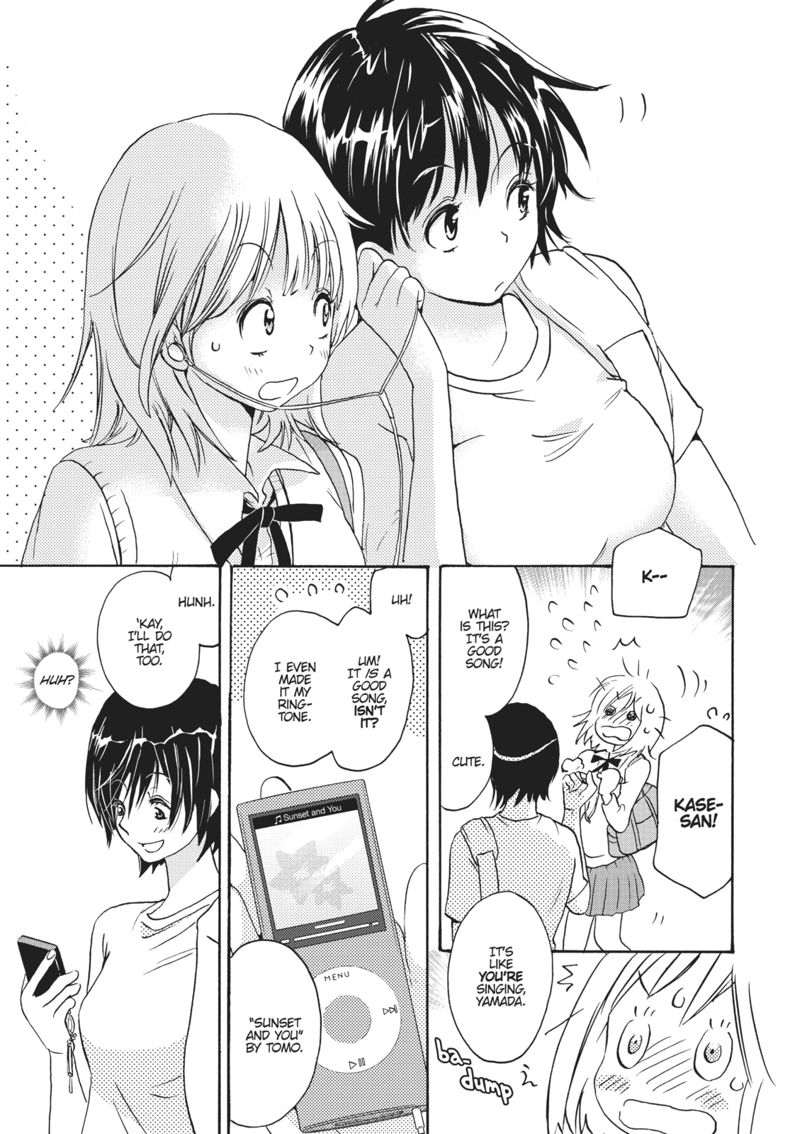 Read Kase-san and... chapter 3 image 2 on Lezhin