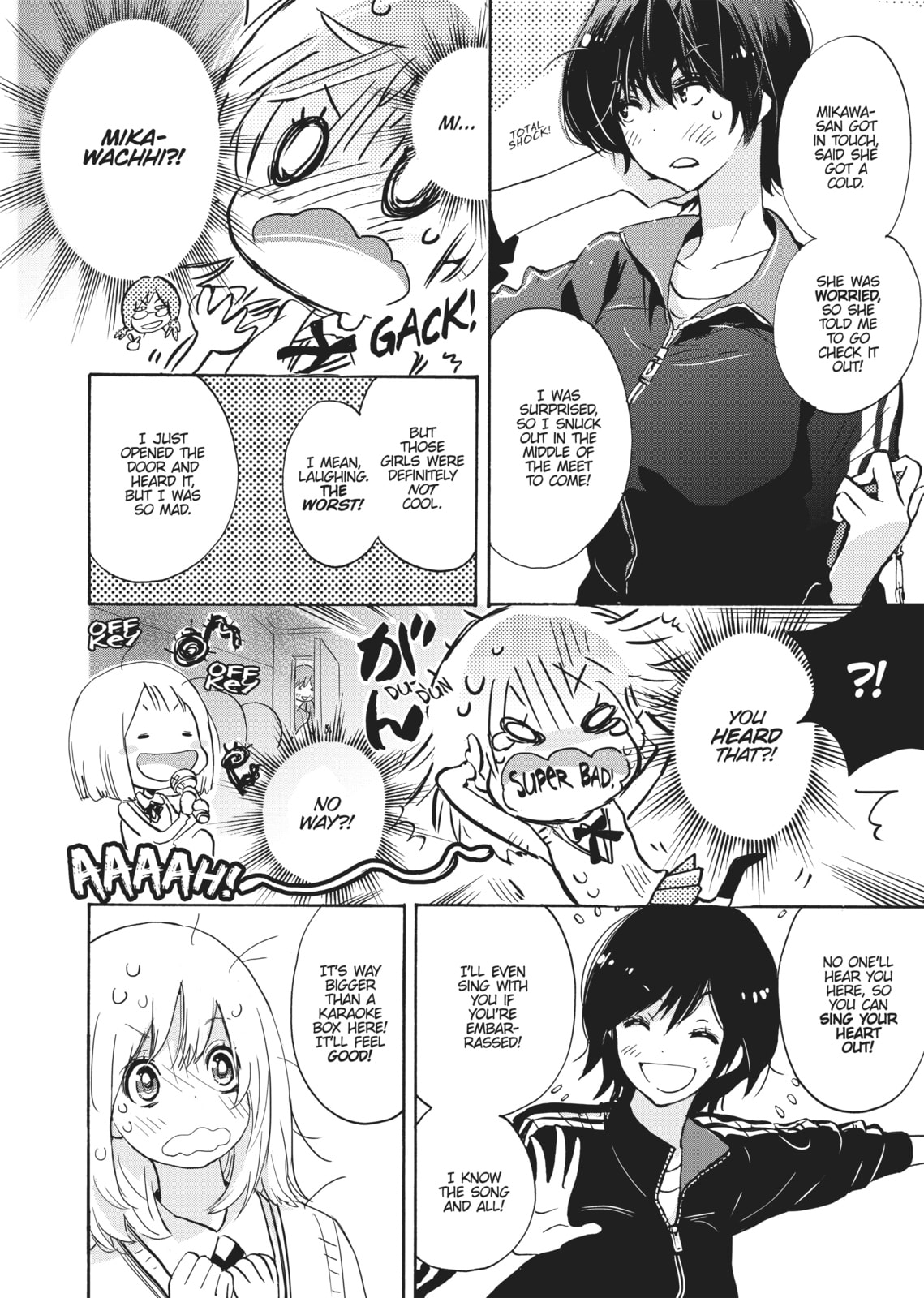 Read Kase-san and... chapter 3 image 21 on Lezhin